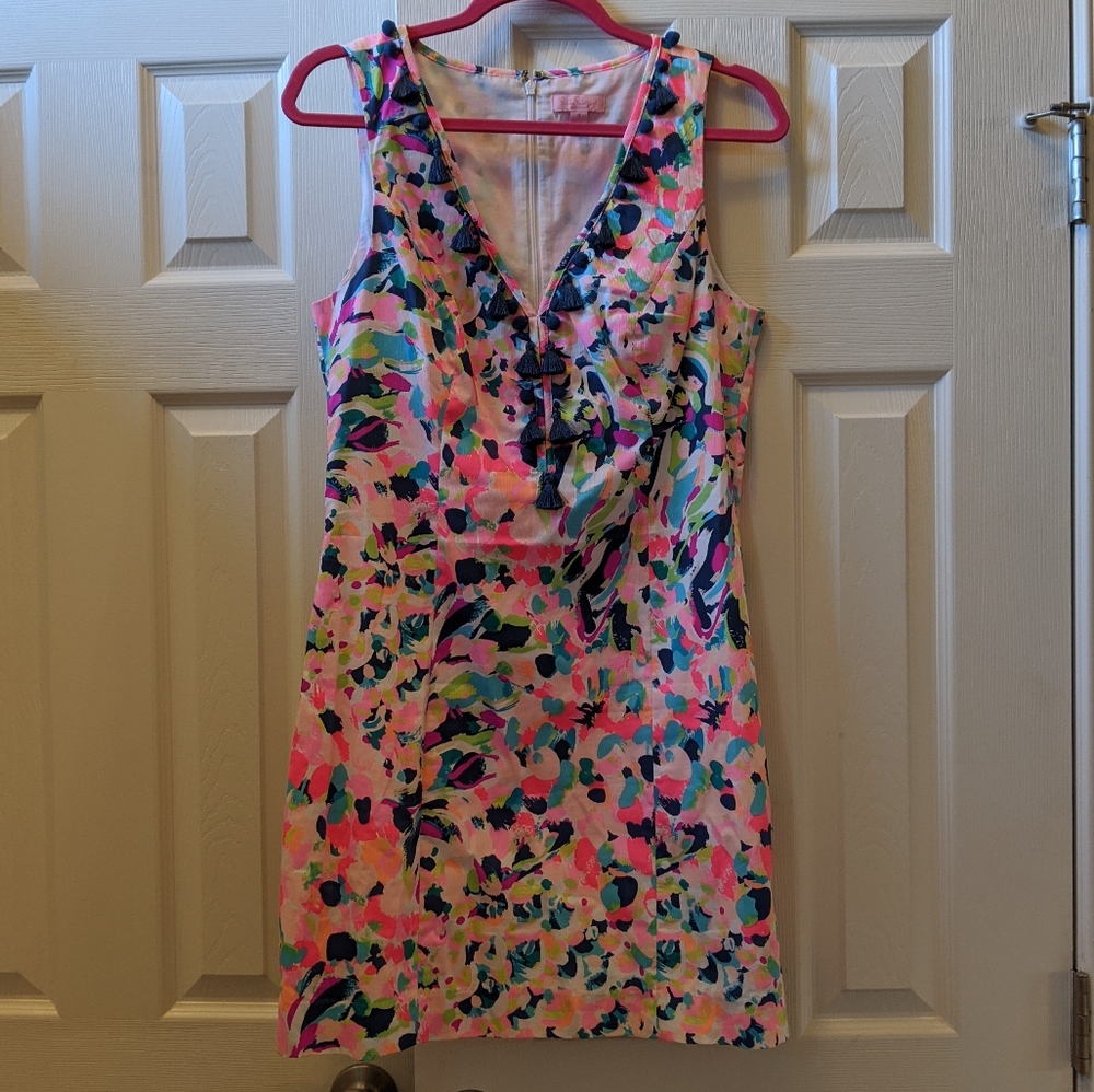 Lilly Pulitzer Cabrey Pina Colada sz 6